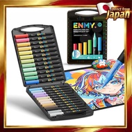ENMY Acrylic Marker Set - Liquid Ink Art Markers for Illustrations, Fabric, and More (Available in 2
