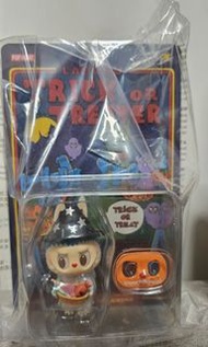 Popmart labubu萬聖節吊卡