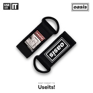 GANTUNGAN Keychain Ring D - Oasis Keychain Band - Men's Keychain - Cool Keychain RDO1