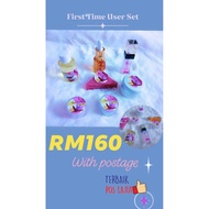 SAFFRON SKINCARE ORIGINAL 7 IN 1 TRIAL SET & LIP SERUM - ORGANIC WITH AYURVEDA AND NATURAL INGREDIEN