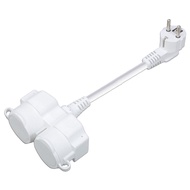 PCF* Multipurpose Outdoor Electrical Socket 23cm Extension Cord IP44 Waterproof Rating 3500W for Var