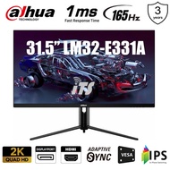 Dahua 31.5 LM32-E331A 1ms 165Hz 2K QHD IPS Gaming Monitor
