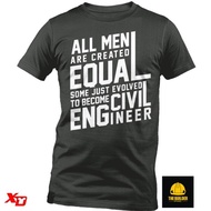 The Builder Apparel Men's Civil Engineering Shirt