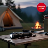 Lifestyle-Local Bestseller-Second Generation Ghost Repellent Flashlight, High Power, Zoomable, Recha