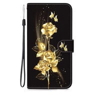 For Samsung31 A51 Flower Leather Case For Samsung Galaxy A51 A21S A11 A31 A41 A71 M31 M21 M30s M51 Wallet Flip Cover Pattern Magnet Cases