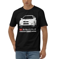 Subaru Impreza Wrx Type-Ra Sti Version V Gc8 Inspire Customized Casual Top Tee