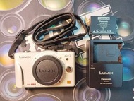 Panasonic 樂聲 / 松下 Lumix GF2 白色 無反 / 微單 機身