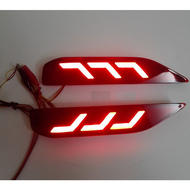 Mitsubishi Xpander Cross Rear Bumper Light 2018-2022 Model/Set/Rear Fog light/Rear Fog Lamp/2019 202