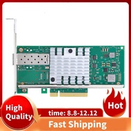 10G + Network Card for  Host Controller PCI-E X8/Compatible with X16 PCIe V2.0 (5.0 GT/S)