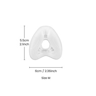 COD1 Mặt nạ mũi Phụ kiện CPAP Thích hợp cho AirFit N20 Mặt nạ mũi Silicon Pad ĐệmGiảm 50% toàn bộ cử