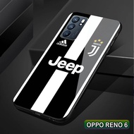 Softcase  Glass Kaca OPPO RENO 6 4G/ RENO 6 5G  - J55 - Casing Hp -  Pelindung hp  OPPO RENO 6 4G/ RENO 6 5G - Case Handphone - Pelindung Handphone -  OPPO RENO 6 4G/ RENO 6 5G