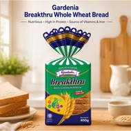 Gardenia Breakthru Whole Wheat Bread 400g
