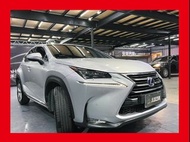 (23)正2015年出廠 Lexus NX 300h頂級版 2.5 油電 純淨銀