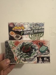 戰鬥陀螺 鋼鐵戰魂 毒蛇 BB69