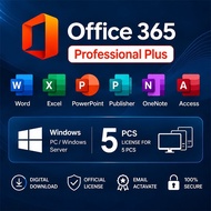 Microsoft Excel Office 365 Account Activated for 5 Devices with Word Powerpoint Onenote(Access/Publi