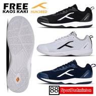 Hundred INFINITY PRO HBFS-3M003 Badminton Shoes - Original Hundred Badminton Shoes