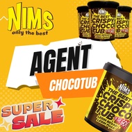 NIMS AGENT 12TUB  24 TUB CRISPY CHOCOTUB BORONG MURAH