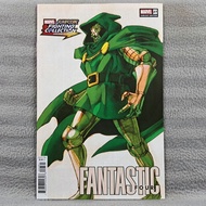 Fantastic Four 27 Capcom Heroes Variant (2023 Marvel Comics) Ryan North, Steven Cummings