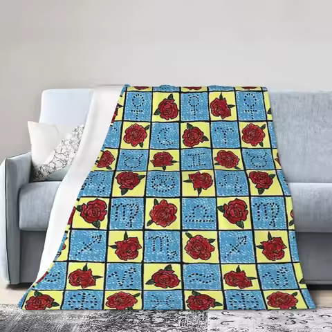 9 Of Swords Tarot Blanket By Tarotista Blankets Soft Warm Flannel Throw Blanket Bedspread for Bed Li