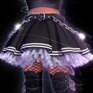 Gothicutie Skirt ★ ROYALE HIGH