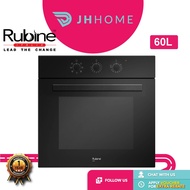 Rubine 7 Cooking Programmes Builtn Oven (60L) RBO-CAVO-60BL/Rubine Builtn Oven Full Glass (70L) RBO-