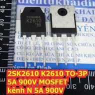 2SK2610 K2610 TO-3P 5A 900V N-channel MOSFET 5A 900V kde7407