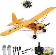CKYSCHN WLtoys A160 J3 RC Plane Brushless 3D, 5CH Remote Control Airplane for Adult, 6-Axis Gyro 2.4
