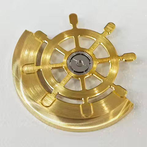 NH35 movement rotor movement metal rotor watch movement parts replacement parts fit NH34/NH35/NH36/4