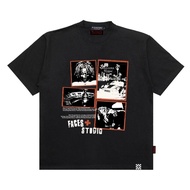 FACES THE CREATOR | 7 Deadly Sins x Plus Studio Oversized T-shirt | Heavy Cotton 16s