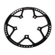 Litepro Ultralight Chain Ring Alloy 7075 Bcd130 With Round Plate Guard For Folding Bike Trs Xds Crius Pacific Discovery