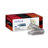 KAYSER EUROPE 50 PCS N2O GAS CREAM CHARGER (1 PACK 50 PIECES) READY STOCK