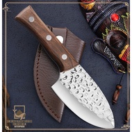 Hand-held meat knife, fish head knife, hand-picked meat knife, household fruit knife, butcher knife,