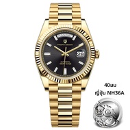 PAGANI DESIGN DD40 ผู้ชายนาฬิกา Luxury Rose Gold อัตโนมัตินาฬิกาผู้ชาย 100M กันน้ํา AR Sapphire Glas