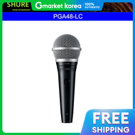 SHURE | ไมโครโฟน SHURE PGA48/SHURE PGA48/ไมโครโฟน SHURE/สำหรบรองเพลง/SHURE/SHURE