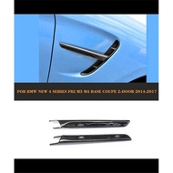 Suitable for BMW M4 F82 F83 M3 F80 Carbon Fiber Fender Turn Signal Shell Fender Steering Frame