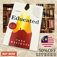 Educated:A Memoir by Tara Westover Novel English Book