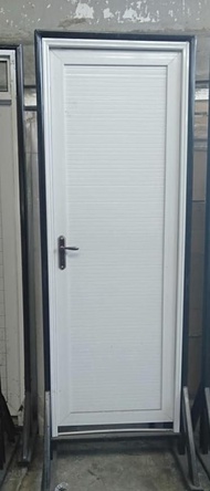 Pintu Kamar Mandi Aluminium 70Cm X2M Putih Averogroup