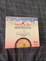 [全新] Bamboo Salt喜馬拉雅山粉紅鹽美白牙貼