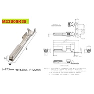 Original Quality Crimp Terminals M23S05K351 Connector DJ626-F1.0A ECU JAE-Mx23A34SF1 Mantaaabb
