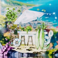 海島漫遊 OKMT新七天流麻咕卡貼紙PET手帳膠帶