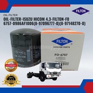 Oil-Filter-Isuzu Hicom 4.3-FILTON-F0 6757-0986AF1006(8-97096777-0)(8-97148270-0)