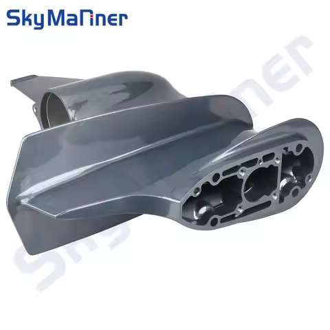 6E8-45311-01-4D 6E8-45311 OUTBOARD CASING LOWER boat engine parts For Yamaha Outboard Engine 9.9HP 1