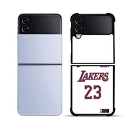 Casing Case Softcase Hardcase Samsung Galaxy Z Flip 3 5G Z Flip 4 5G Lakers 23 DF477