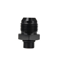 Fitting AN4 AN6 AN8 AN10 AN12 AN16 AN20 Male Flare to Male ORB O-Ring Reducer Adaptor Straight Conne