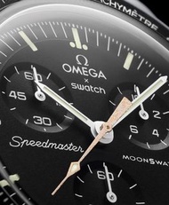 放omega x swatch moonshine gold