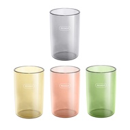 [ECOCO] ECOCO Mouthwash Cup Couple Toothbrush Transparent Toothpaste Storage Box Children's Light Lu