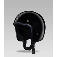 READY STOCK!! Riders And Rules - Open Face Helmet Helm Half Face Klasik Retro