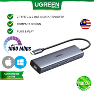 UGREEN USB C USB A Hub 4x USB A 3.0 Ports USB Extension Converter Adapter Type C OTG Function 5 Gbps