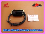 IGNITION COIL "GENUINE PARTS" Fit For HONDA C50 C65 C70 C100 CA100 C105 // คอยล์ใต้ถัง คอยล์จุดระเบิด ของแท้