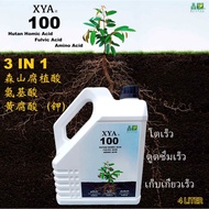 XYA 100 Hutan Homic Acid + Acid Fulvic Acid + Amino Acid 4 Litre
